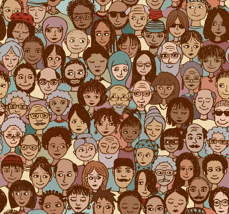 De diversiteit van patroniemen in onze samenleving